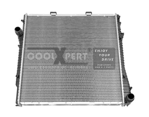 BBR AUTOMOTIVE Radiaator,mootorijahutus 003-60-04924